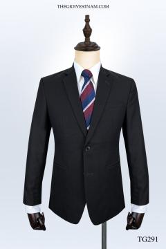 Bộ Suit Đen Xám Classic Fit TGS291